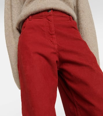 Weite Hose Chan aus Cord | The Row
