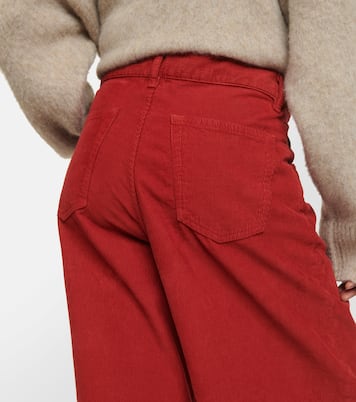 Weite Hose Chan aus Cord | The Row