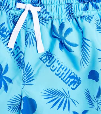 Bedruckte Badeshorts | Moschino Kids