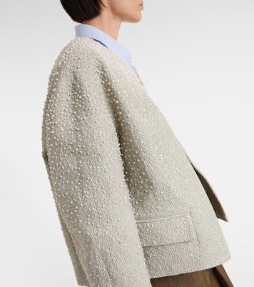 Embellished jacket | Dries Van Noten