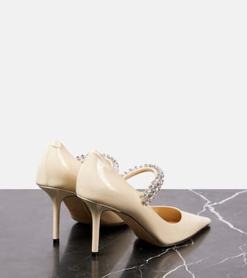 Bing embellished patent leather pumps | Jimmy Choo