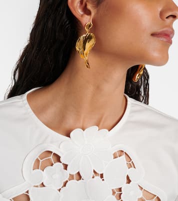 Boucles d’oreilles Petal | Oscar de la Renta