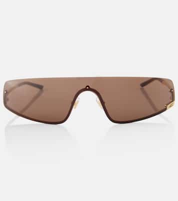 Occhiali da sole in metallo | Gucci