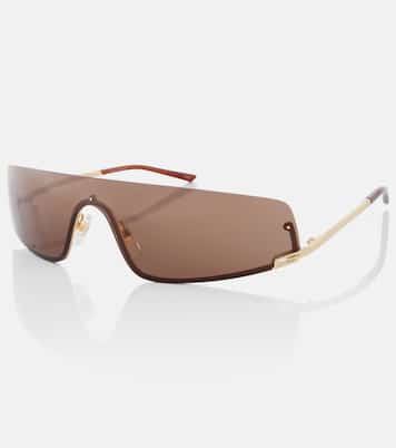 Occhiali da sole in metallo | Gucci