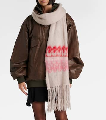 Sciarpa Dayana in misto lana e mohair | Isabel Marant