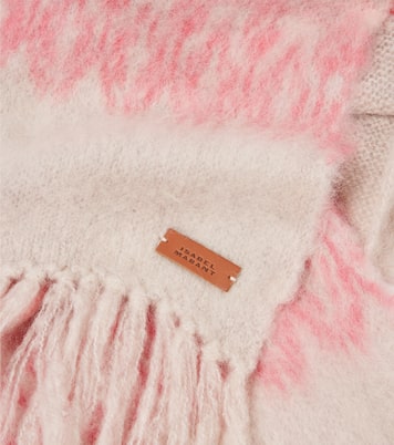 Sciarpa Dayana in misto lana e mohair | Isabel Marant