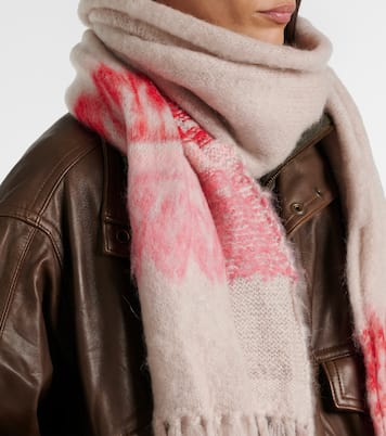Sciarpa Dayana in misto lana e mohair | Isabel Marant