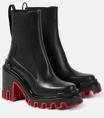 Botines Marchacroche Duna 95 de piel | Christian Louboutin