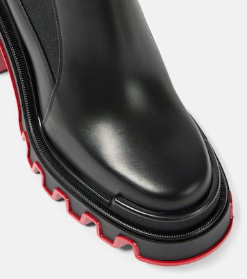 Botines Marchacroche Duna 95 de piel | Christian Louboutin