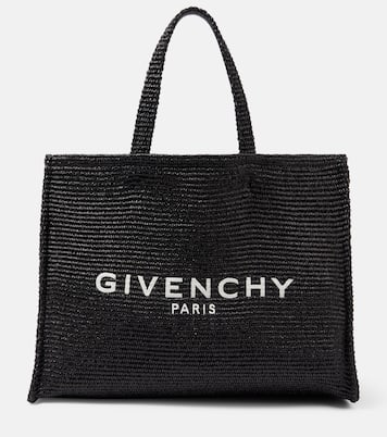 Cabas G-Tote Medium en raphia | Givenchy