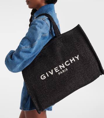 Cabas G-Tote Medium en raphia | Givenchy