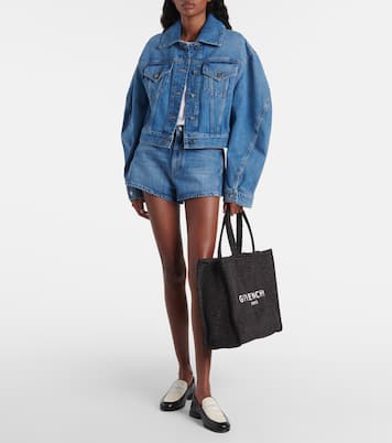 Cabas G-Tote Medium en raphia | Givenchy