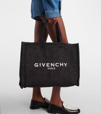 Cabas G-Tote Medium en raphia | Givenchy