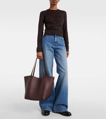 Borsa Park Three in pelle | The Row