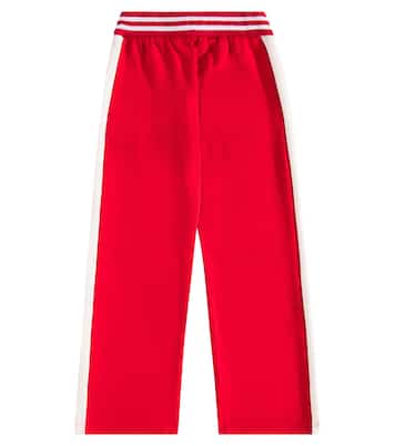 Pantalones deportivos de algodón | Dolce&Gabbana Kids