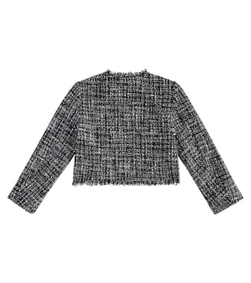 Bouclé jacket | Monnalisa