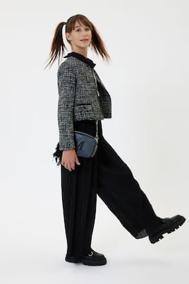 Bouclé jacket | Monnalisa