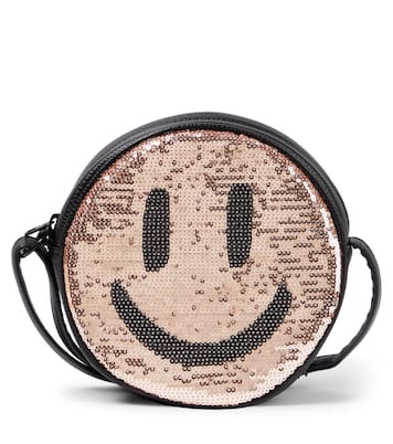 Borsa a tracolla Smile con paillettes | Molo