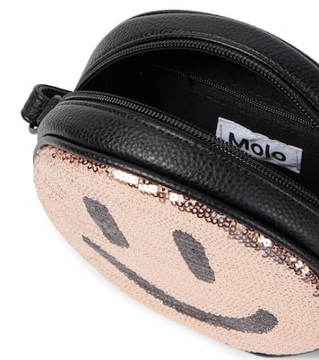 Borsa a tracolla Smile con paillettes | Molo