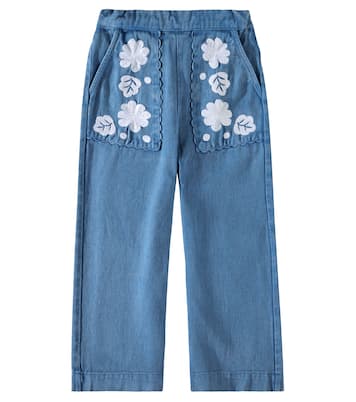Jeans Flofi bordados | Louise Misha