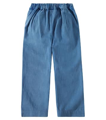 Jeans Flofi bordados | Louise Misha