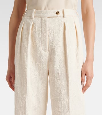 Pantalones anchos Bart de mezcla de algodón | Loro Piana
