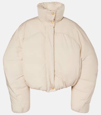 Wattierte Jacke La Doudoune Courte Caraco | Jacquemus