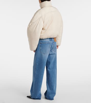 Wattierte Jacke La Doudoune Courte Caraco | Jacquemus