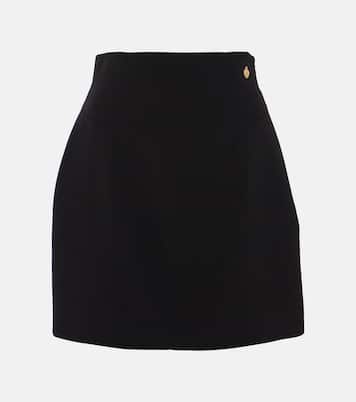 High-rise crêpe miniskirt | Balmain
