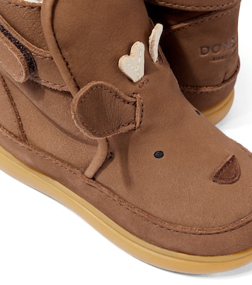 Baby Dubu leather booties | Donsje