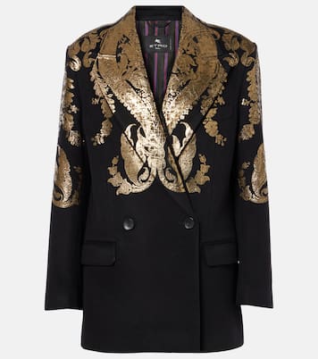 Blazer en laine et cachemire | Etro
