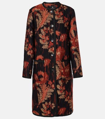 Cappotto con stampa floreale | Etro