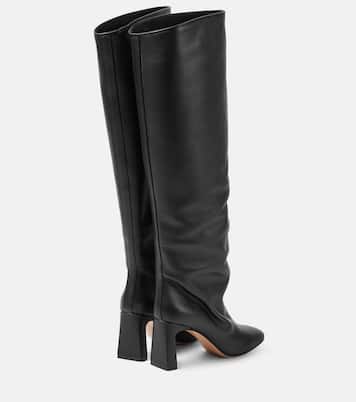 Botas altas Roberta de piel | Souliers Martinez
