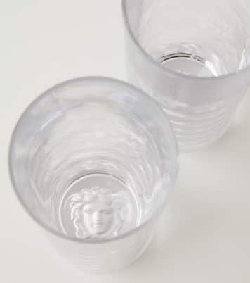 Medusa Lumière set of 2 glasses | Rosenthal