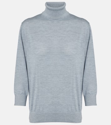 Hevos cashmere turtleneck sweater | The Row