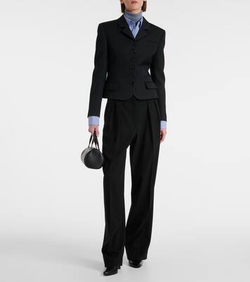 Hevos cashmere turtleneck sweater | The Row