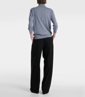 Hevos cashmere turtleneck sweater | The Row