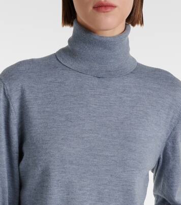 Hevos cashmere turtleneck sweater | The Row
