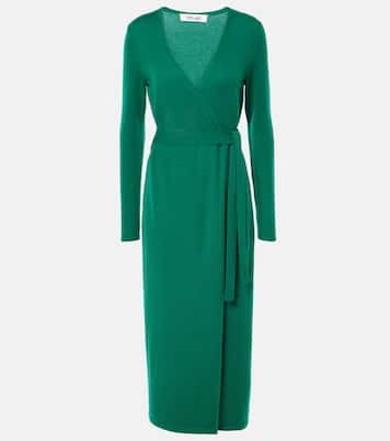 Wickelkleid Astrid aus Wolle und Kaschmir | Diane von Furstenberg