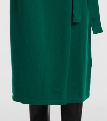 Wickelkleid Astrid aus Wolle und Kaschmir | Diane von Furstenberg