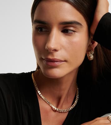 Choker Large en or 18 ct et diamants | Anita Ko