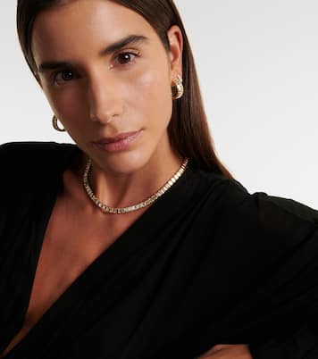 Choker Large en or 18 ct et diamants | Anita Ko