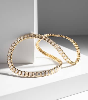 Choker Large en or 18 ct et diamants | Anita Ko