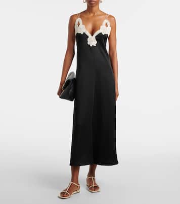 Sandalen aus Leder | Jil Sander