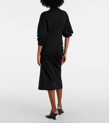 Jupe midi en coton | Dries Van Noten