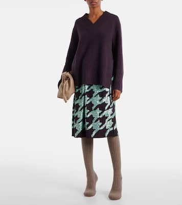 Pullover oversize in cashmere | Joseph