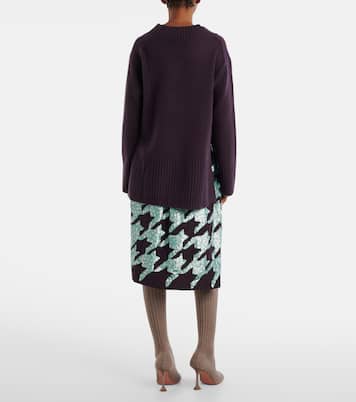 Pullover oversize in cashmere | Joseph