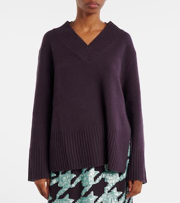 Pullover oversize in cashmere | Joseph