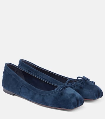 Ballerine Mamadrague in suede | Christian Louboutin