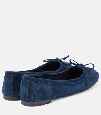 Ballerine Mamadrague in suede | Christian Louboutin